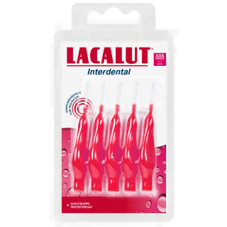 LACALUT® periuţe interdentare XXS 1,7 mm*5 buc.