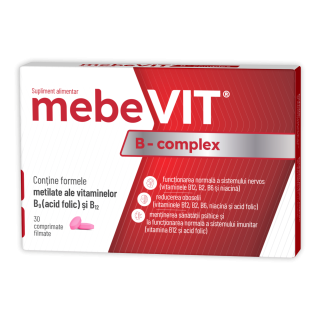 mebeVIT® B-Complex*30 cpr.