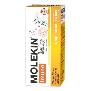 Molekin® IMUNO Baby 6+ luni*150 ml sirop
