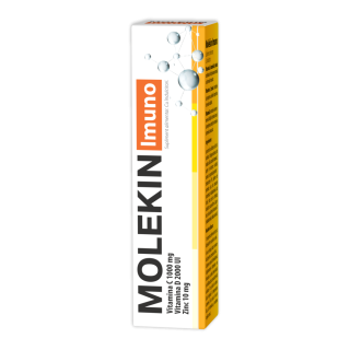 Molekin® IMUNO*20 cpr. efervescente