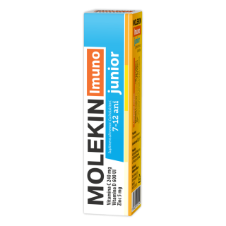 Molekin® IMUNO Junior 7-12 ani*20 cpr.efervescente