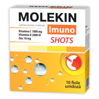 Molekin® IMUNO Shots*10 fiole