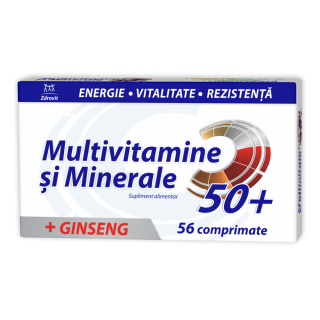 Multivitamine+Minerale 50+*56 cpr.