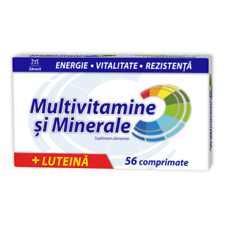 Multivitamine+Minerale*56 cpr.