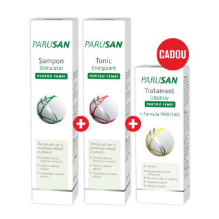 PARUSAN® Set + Tratament Intensiv 125 ml CADOU