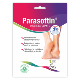Parasoftin® şosete exfoliante