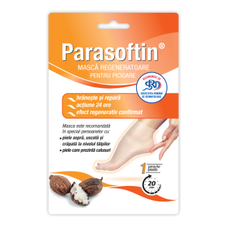 Parasoftin® mască regeneratoare pentru picioare
