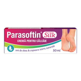 Parasoftin® SILK cremă pentru călcâie*50 ml