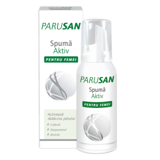 PARUSAN® spumă Aktiv*100 ml