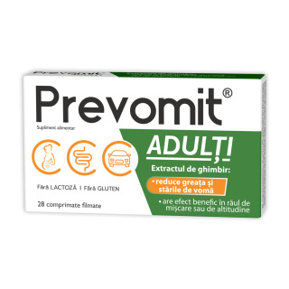 Prevomit® ADULȚI*28 cpr.