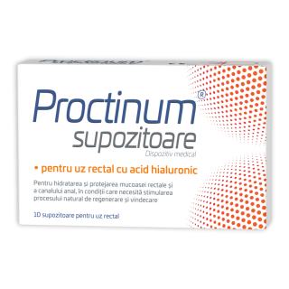 Proctinum® supozitoare*10 buc.