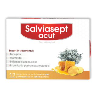 Salviasept® ACUT*12 cpr. de supt