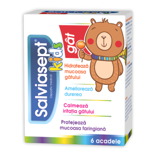 Salviasept® KIDS gât*6 acadele