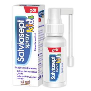 Salviasept® KIDS gât spray*20 ml