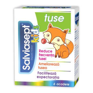 Salviasept® KIDS tuse*6 acadele