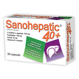 Sanohepatic® 40+*30 cps.