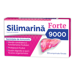 Silimarină FORTE 9000 mg*30 cpr.