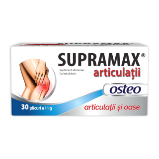 SUPRAMAX® articulaţii OSTEO*30 plicuri