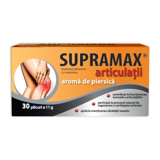 SUPRAMAX® articulaţii piersicӑ*30 plicuri