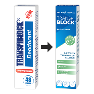 Transpiblock® deodorant spray*150 ml