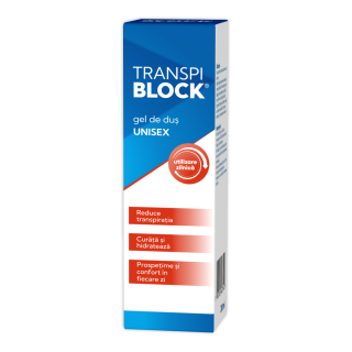 Transpiblock® gel de duş*200 ml