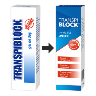 Transpiblock® gel de duş*200 ml