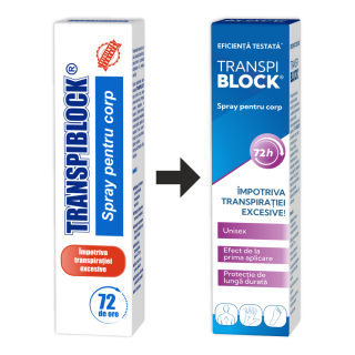 Transpiblock® spray pentru corp*100 ml