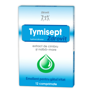 Tymisept®*12 cpr.de supt