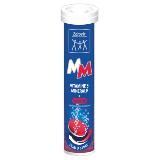 Vitamine+Minerale+Ginseng*24 cpr.efervescente