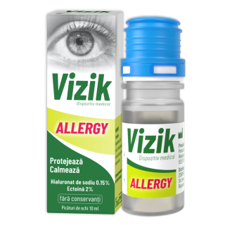 VIZIK® ALLERGY picături pentru ochi*10 ml