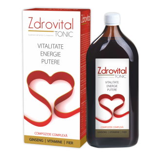 Zdrovital® tonic*500 ml