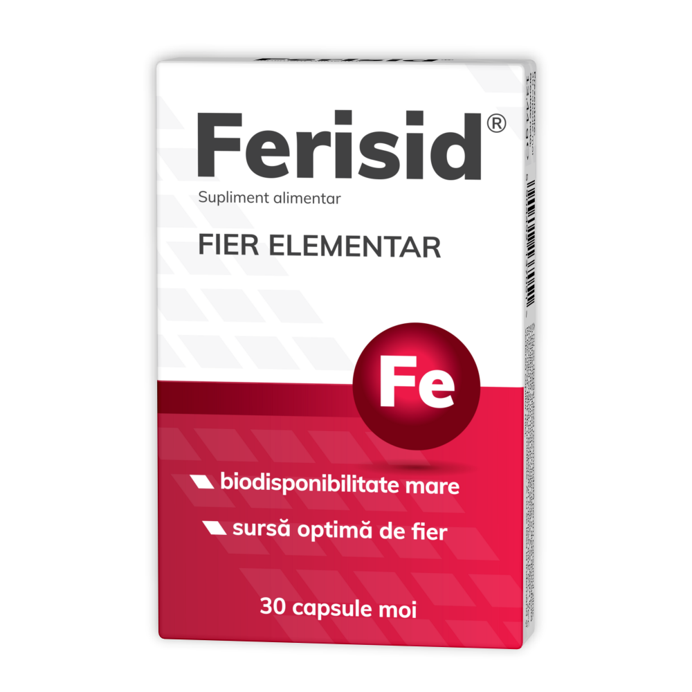 rubricadesanatate.ro Ferisid fier elementar*30 cps.