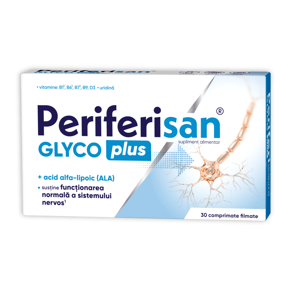 rubricadesanatate.ro Periferisan GLYCO Plus*30 cpr.