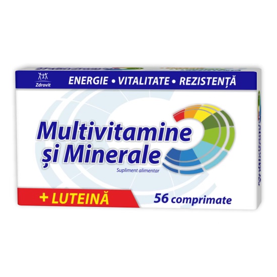 multivitamine si minerale