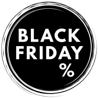 % BLACK FRIDAY