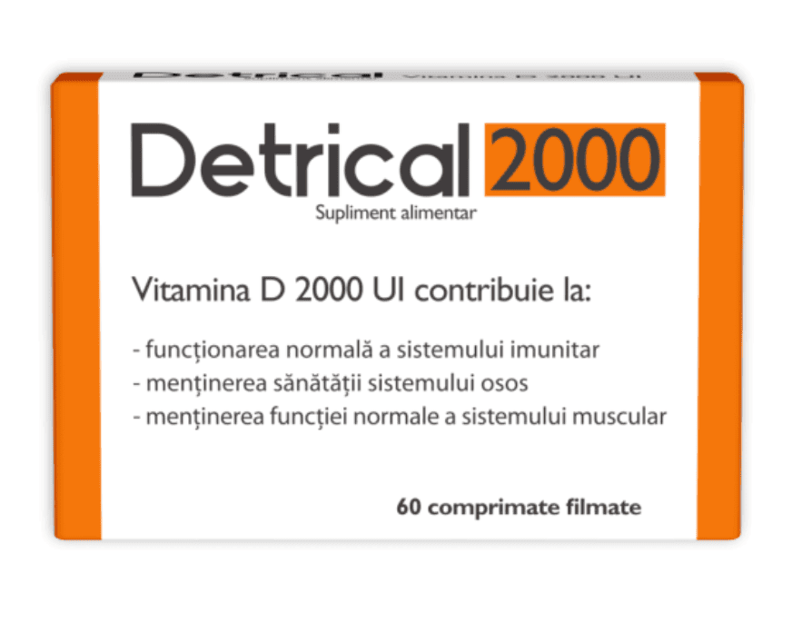 detrical 2000 vitamina d3 imunitate