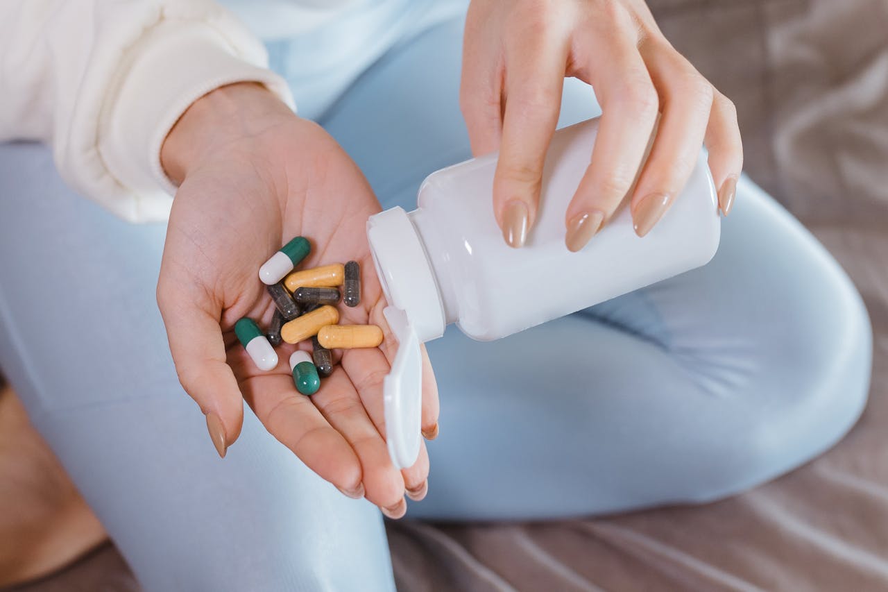 zinc - pastile, maini