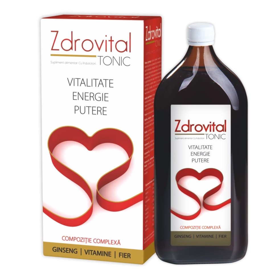 Zdrovital Tonic