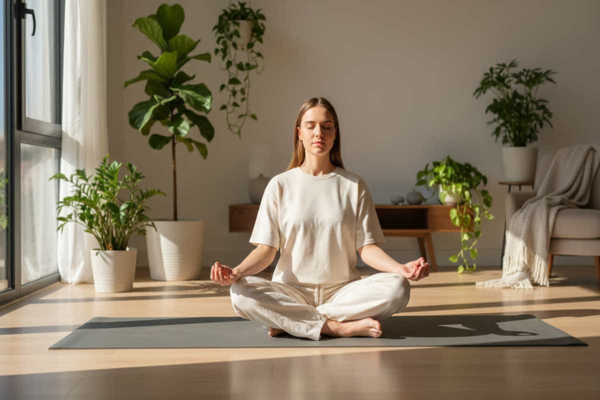 Cum sa scapi de stres - tehnici de relaxare si gestionarea stresului_Sesiune de meditatie pentru gestionarea stresului