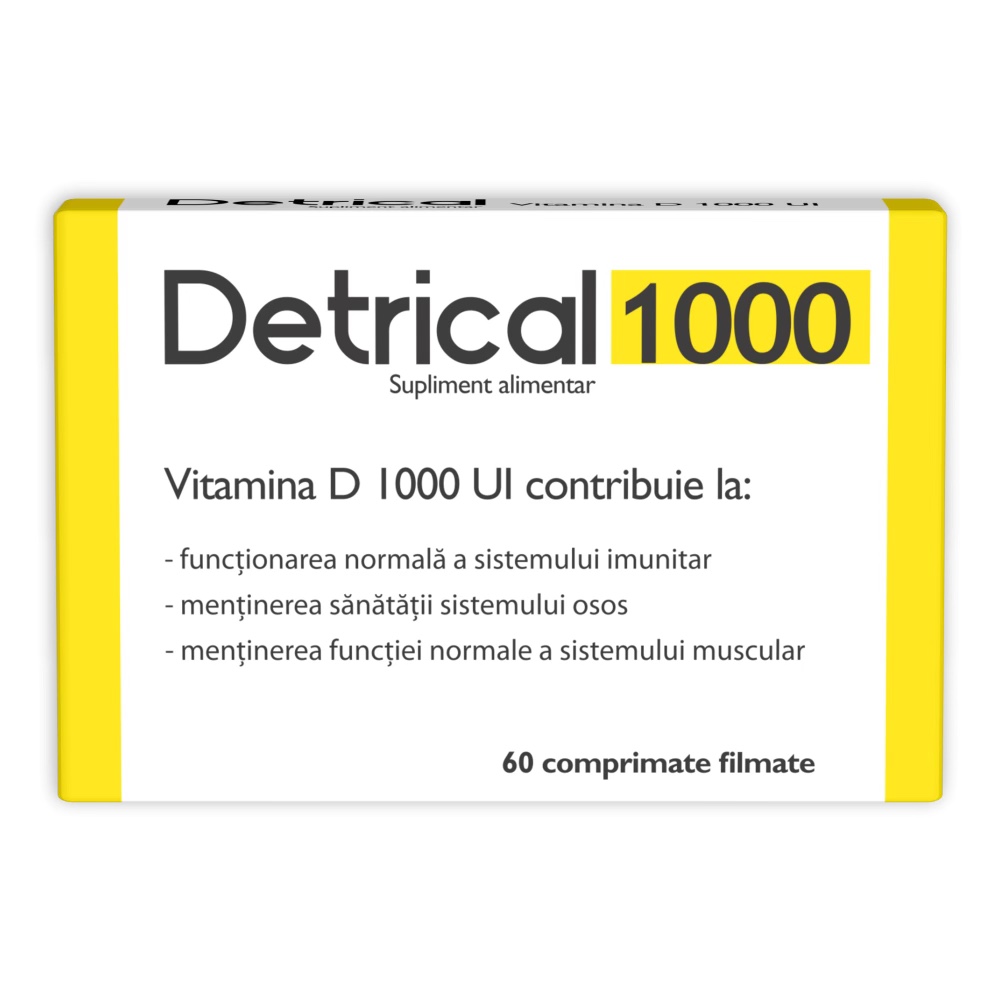 Detrical vitamina D 1000
