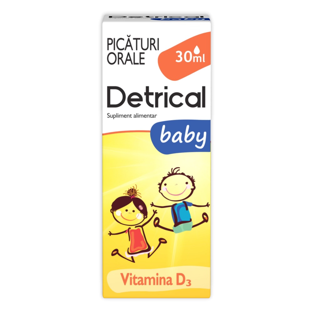 Detrical Baby vitamina D3