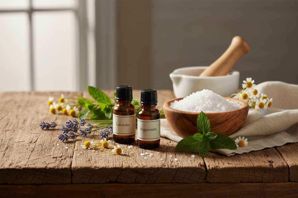 Remedii naturale si unguente pentru carcei_Aranjament estetic cu remedii naturale pentru tratarea si prevenirea crampelor musculare