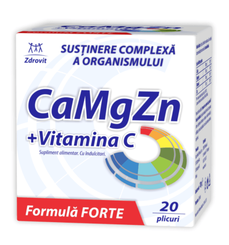 minerale pentru oase complex de calciu magneziu zinc pulbere