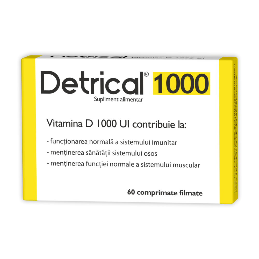 cutie Detrical 1000 UI vitamina D3