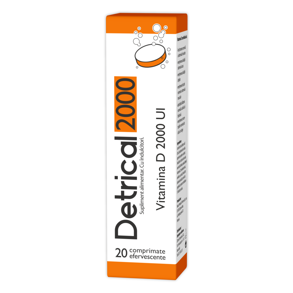cutie Detrical 2000 UI vitamina D3