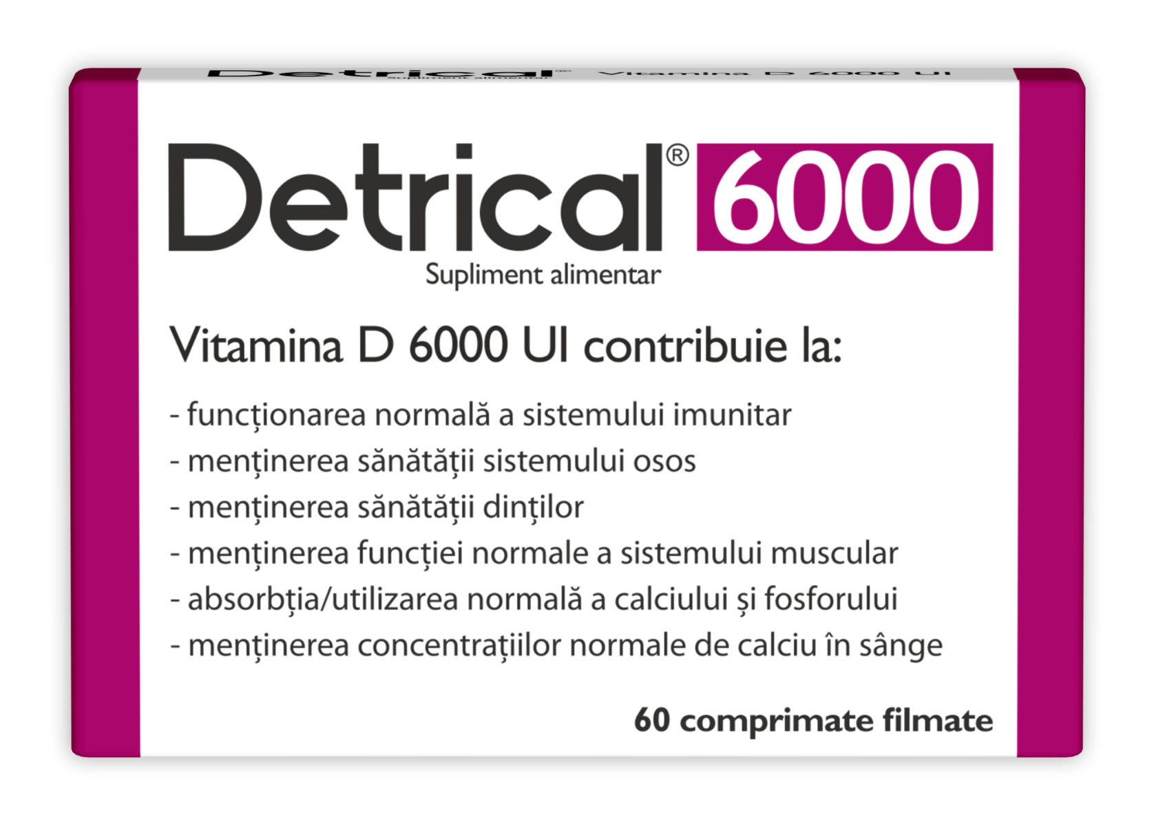 cutie Detrical 6000 vitamina D3