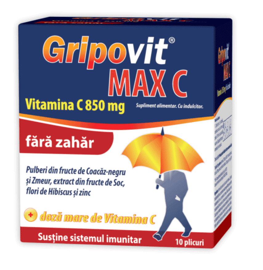 gripovit max c vitamina c