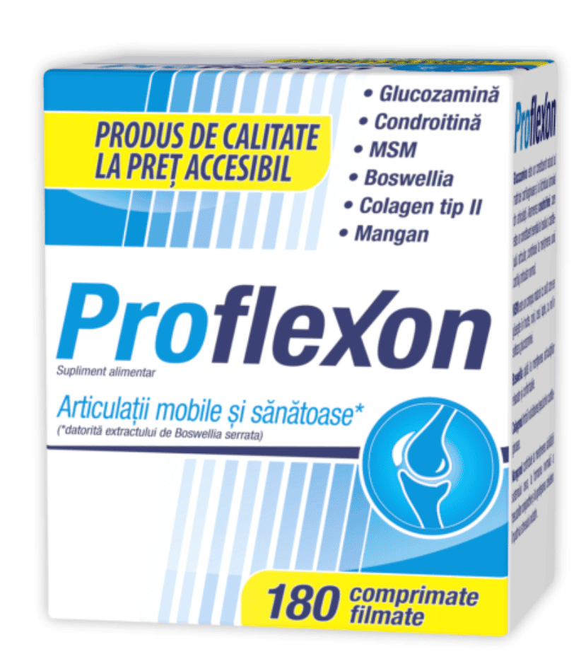 combinatie de ingrediente esentiale pentru oase si articulatii