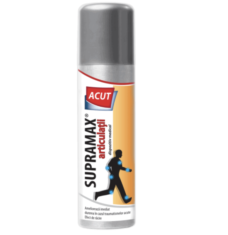 Supramax articulatii spray cu actiune locala