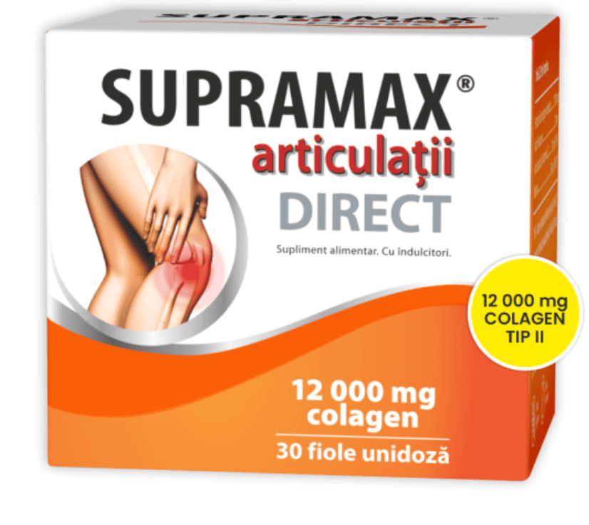 supramax articulatii direct colagen hidrolizat pentru articulatii sub forma de fiole gata e baut